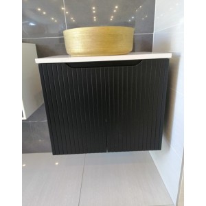 Line18B-600 Wall Hung Vanity Cabinet Only